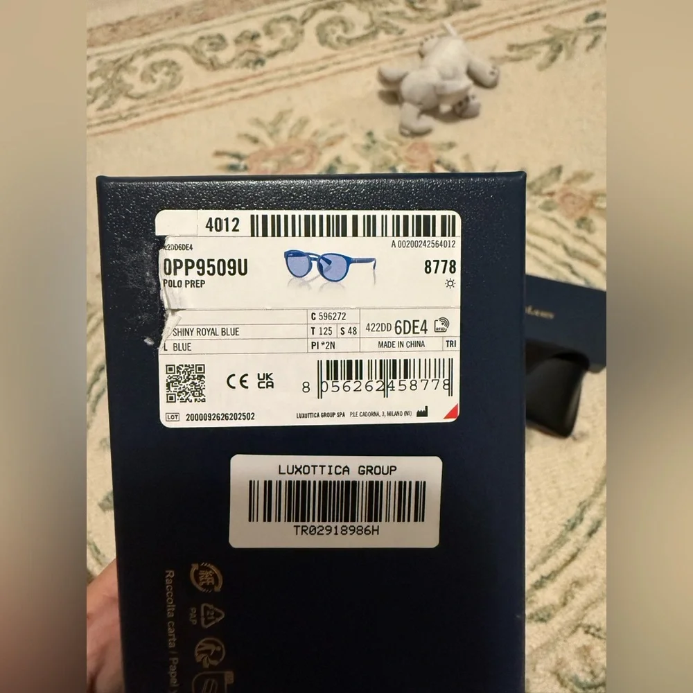 NIB - Polo Ralph Lauren Junior Sunglasses Model PP9509U